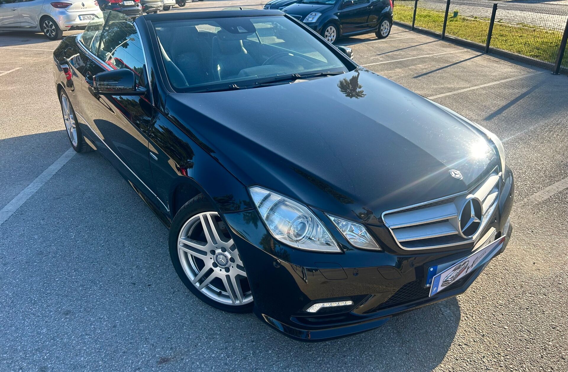 MERCEDES Classe E E 220 CDi Avantgarde BlueEfficiency