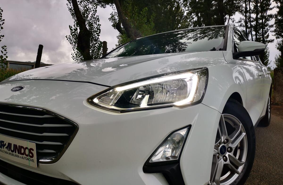 FORD Focus 1.5 TDCi EcoBlue Tita.Aut.