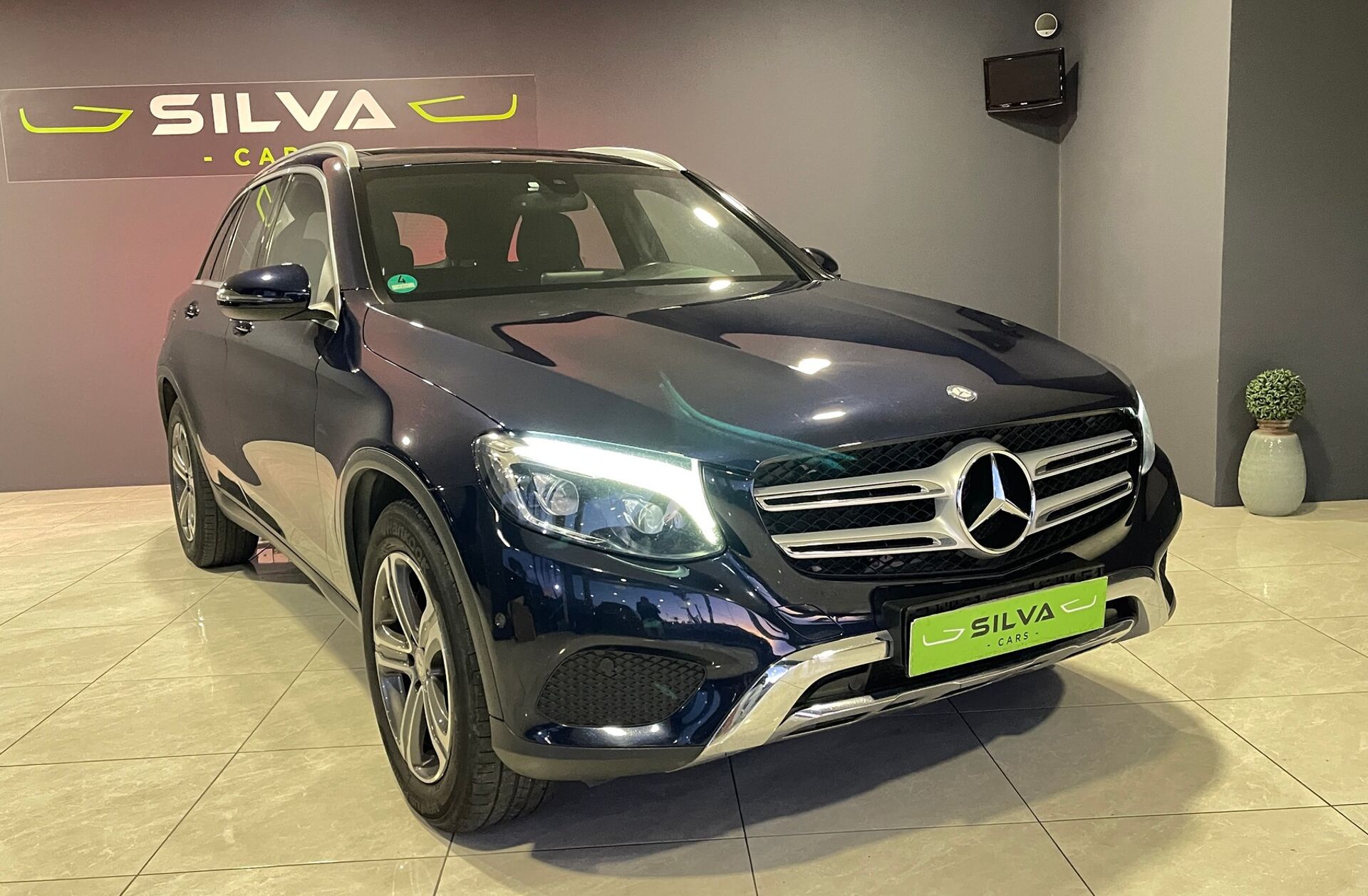 MERCEDES Classe GLC GLC 250 d AMG Line 4-Matic