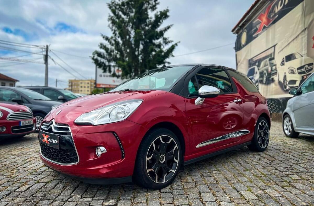 CITROEN DS 3 1.2 VTi So Chic