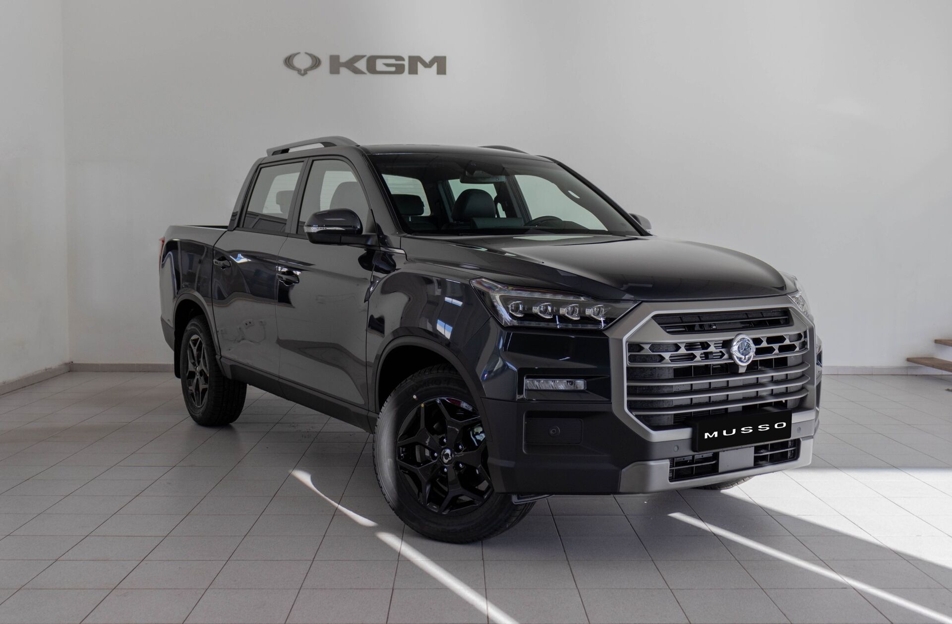 KGM Musso 2.2 e-XDi K5 Raider Pro 6AT