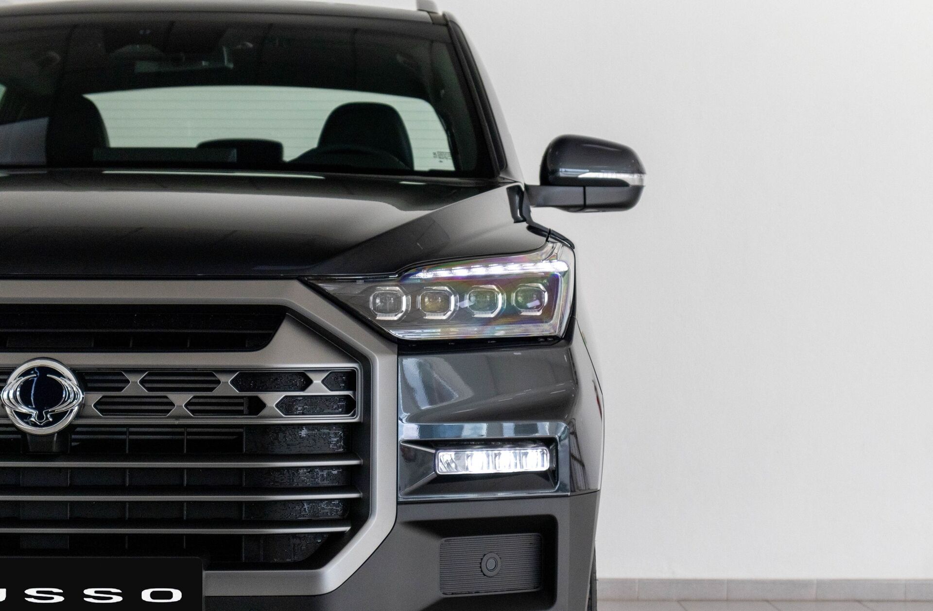 KGM Musso 2.2 e-XDi K5 Raider Pro 6AT