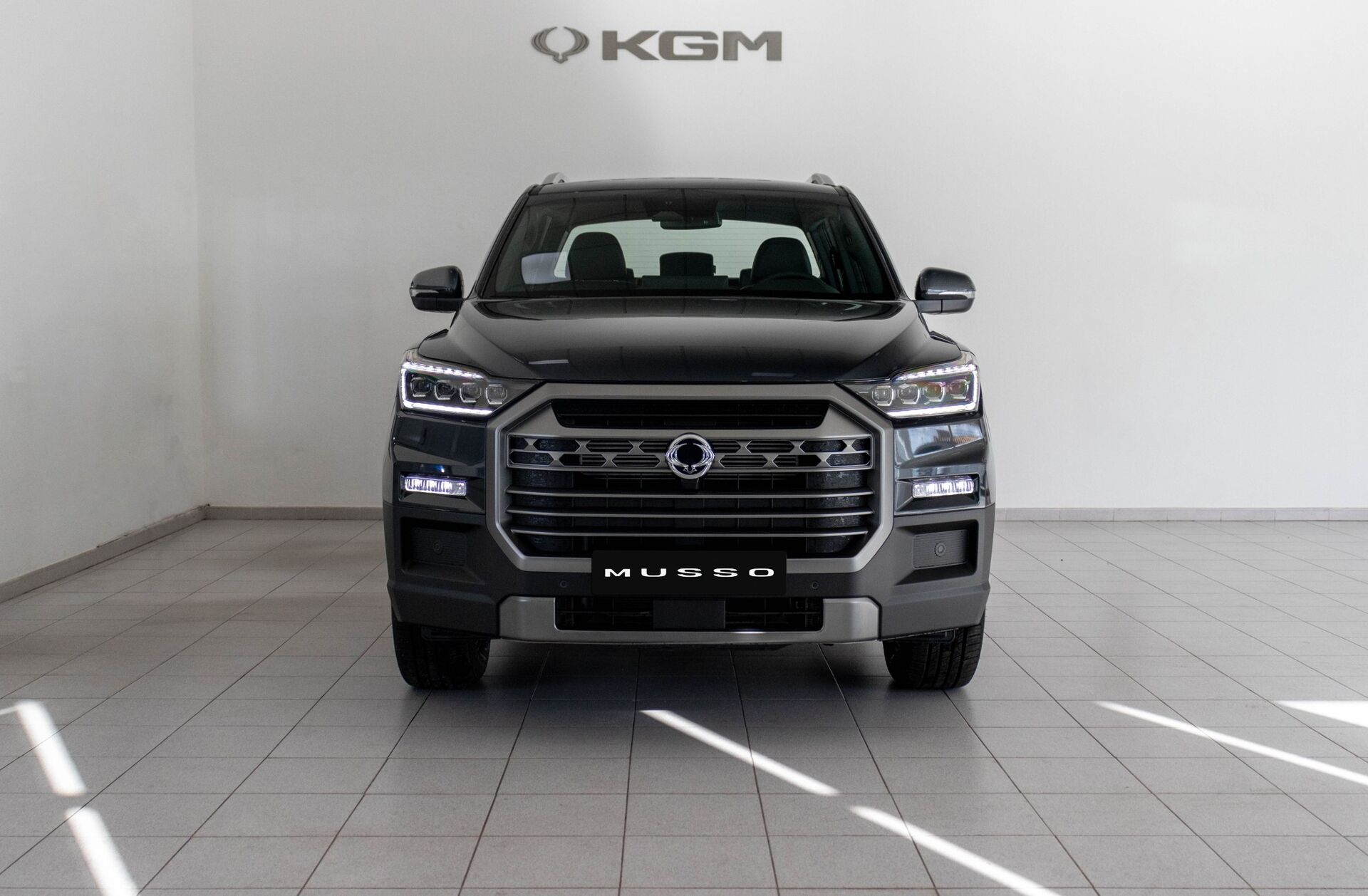 KGM Musso 2.2 e-XDi K5 Raider Pro 6AT