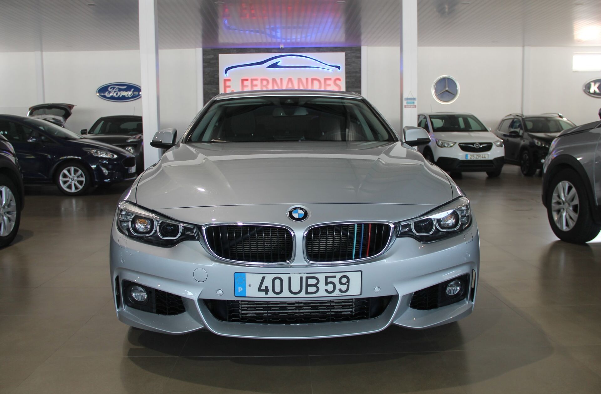 BMW Serie-4 420 Gran Coupé d Auto
