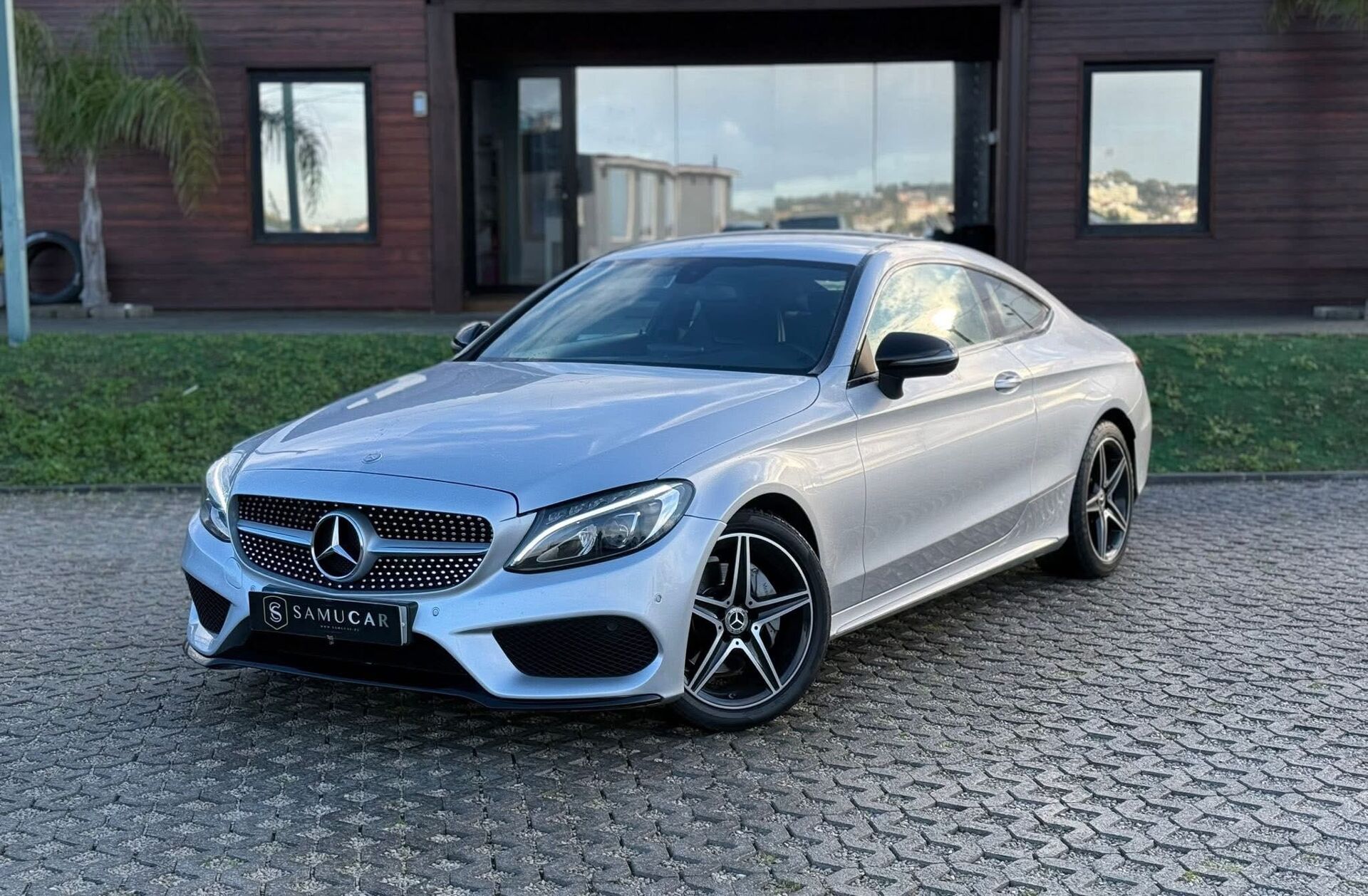 MERCEDES Classe C C 220 d Aut.