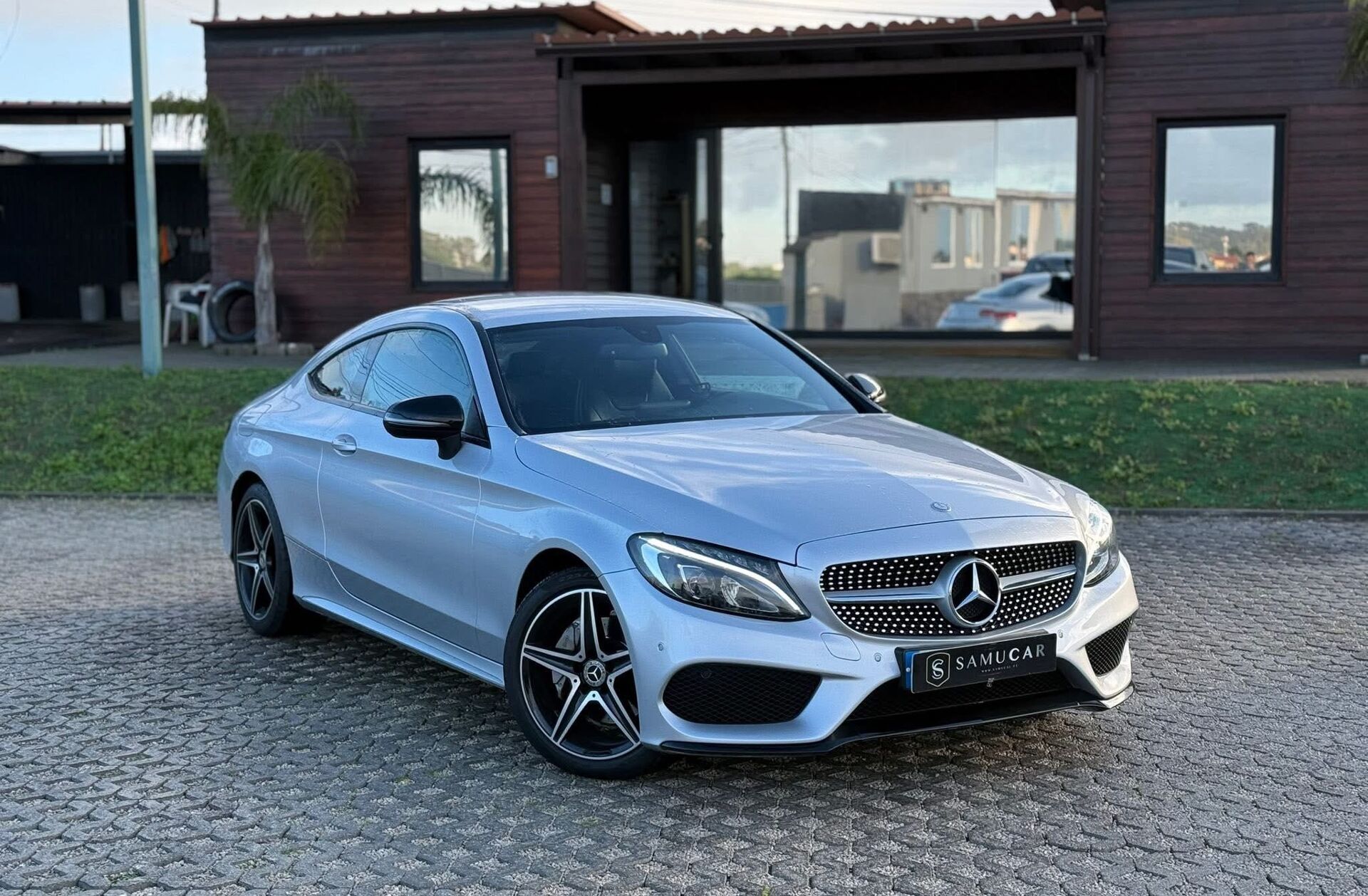 MERCEDES Classe C C 220 d Aut.