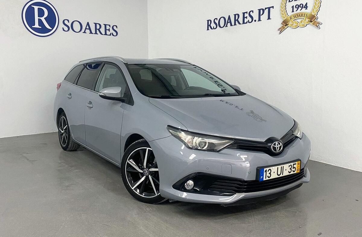 TOYOTA Auris 1.4 D-4D Comfort