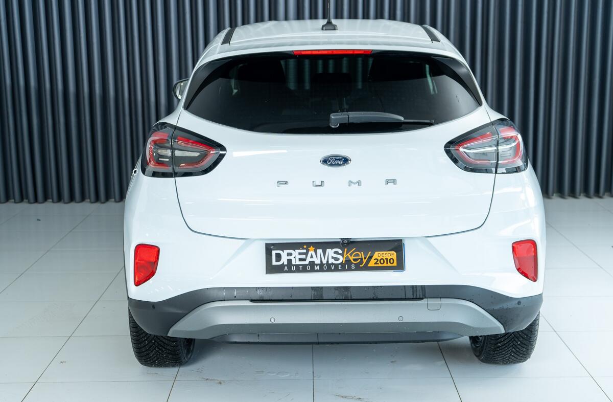 FORD Puma 1.0 EcoBoost MHEV Titanium