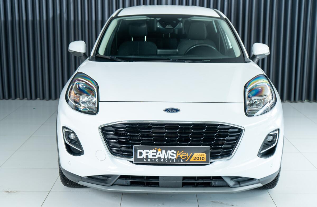 FORD Puma 1.0 EcoBoost MHEV Titanium