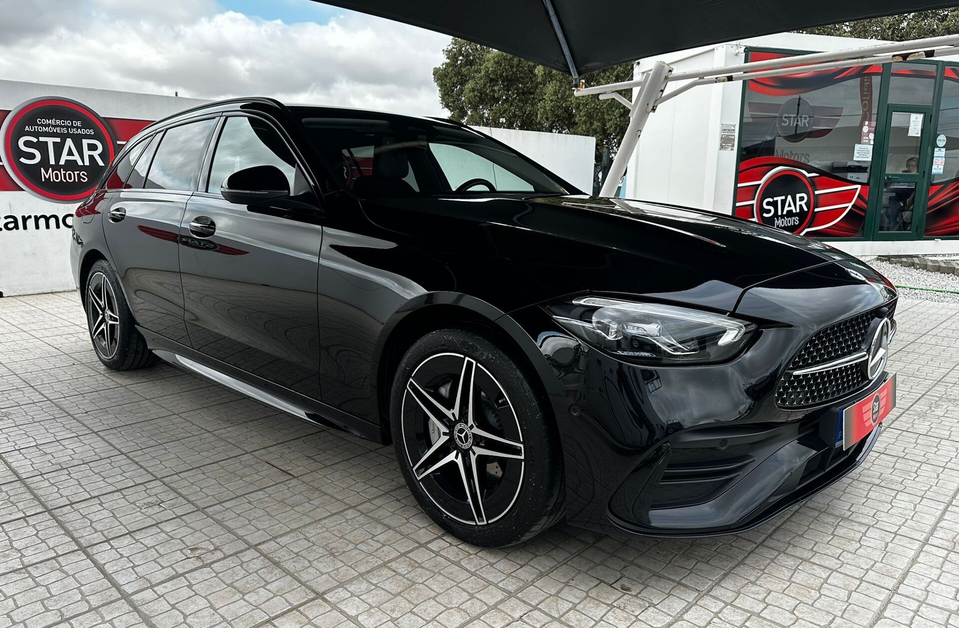 MERCEDES Classe C C 300 e AMG Line