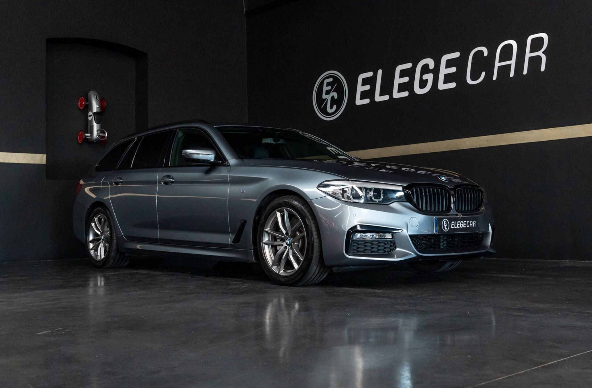 BMW Serie-5 520 d Pack M Auto