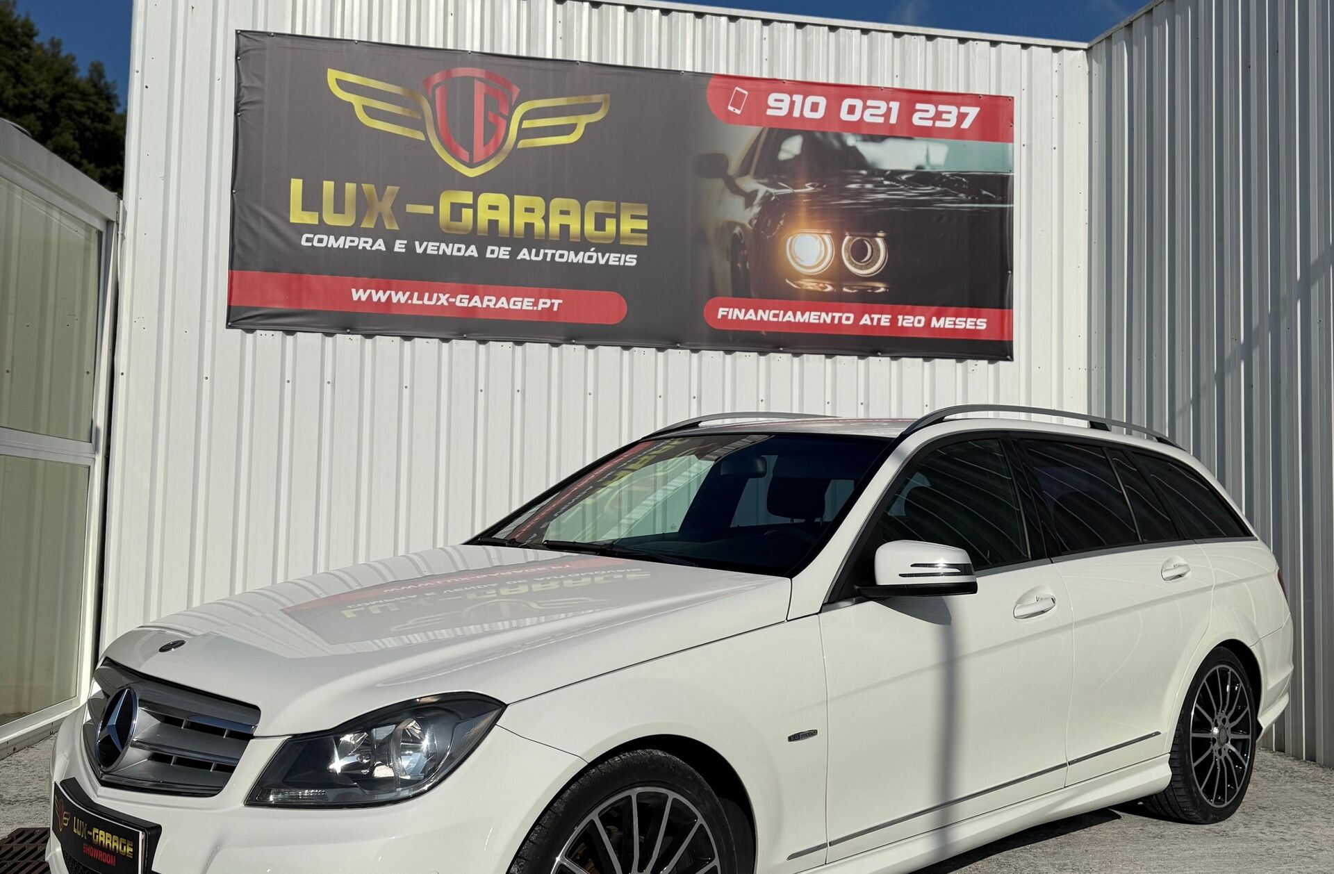 MERCEDES Classe C C 220 CDi Avantgarde Aut.