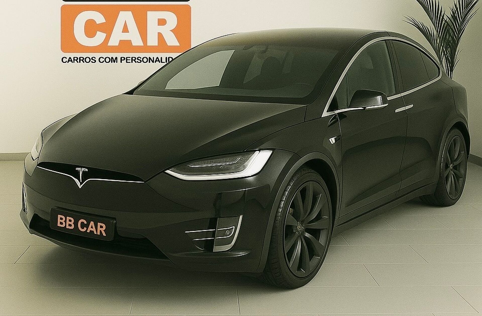 TESLA Model X 100D