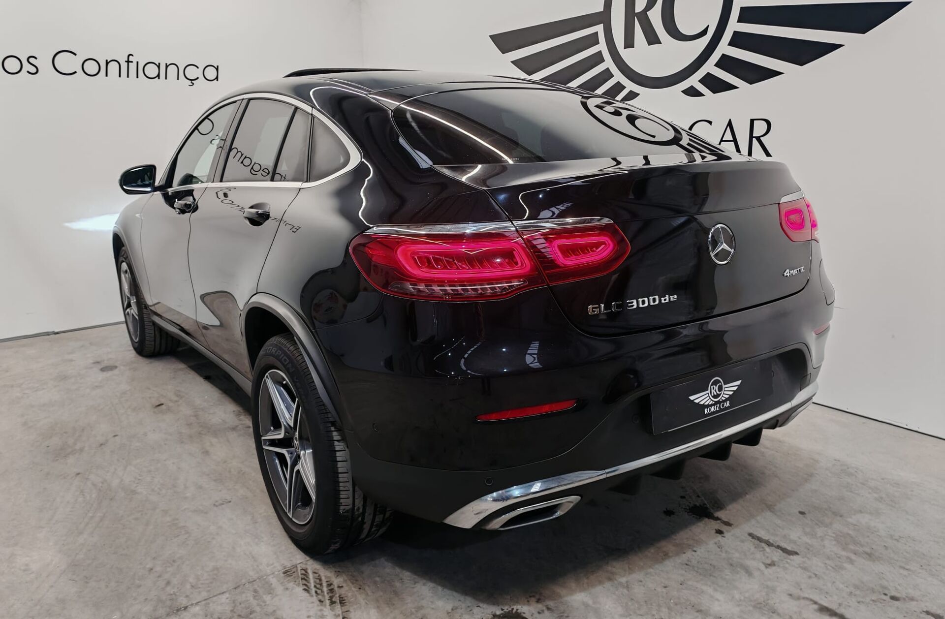 MERCEDES Classe GLC GLC 300 de 4Matic