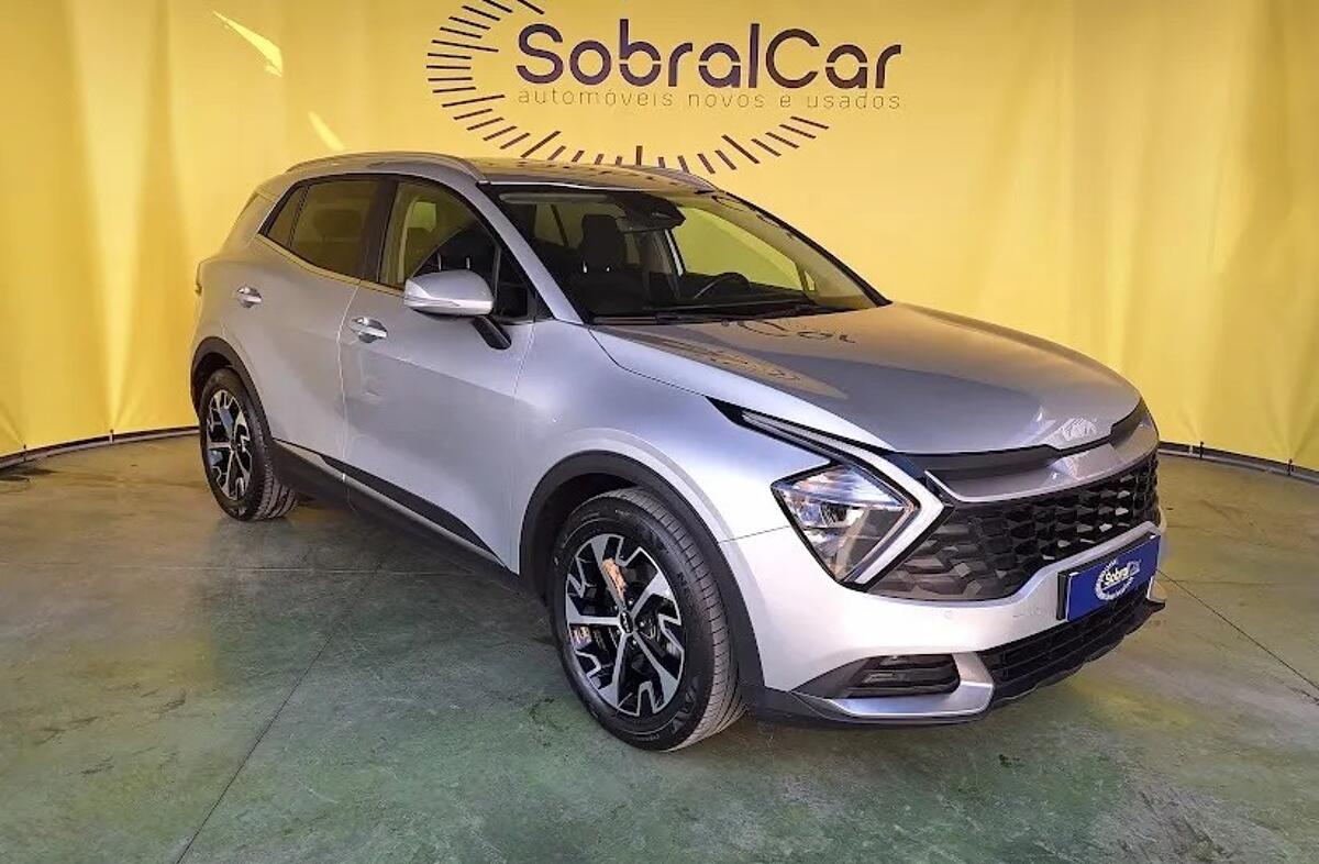 KIA Sportage 1.6 T-GDi Drive