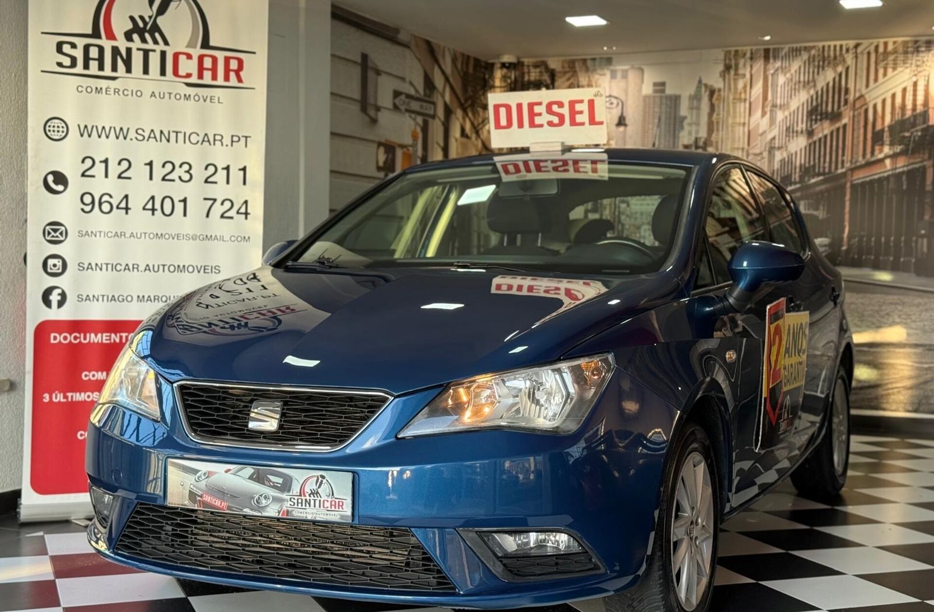 SEAT Ibiza 1.6 TDi Style