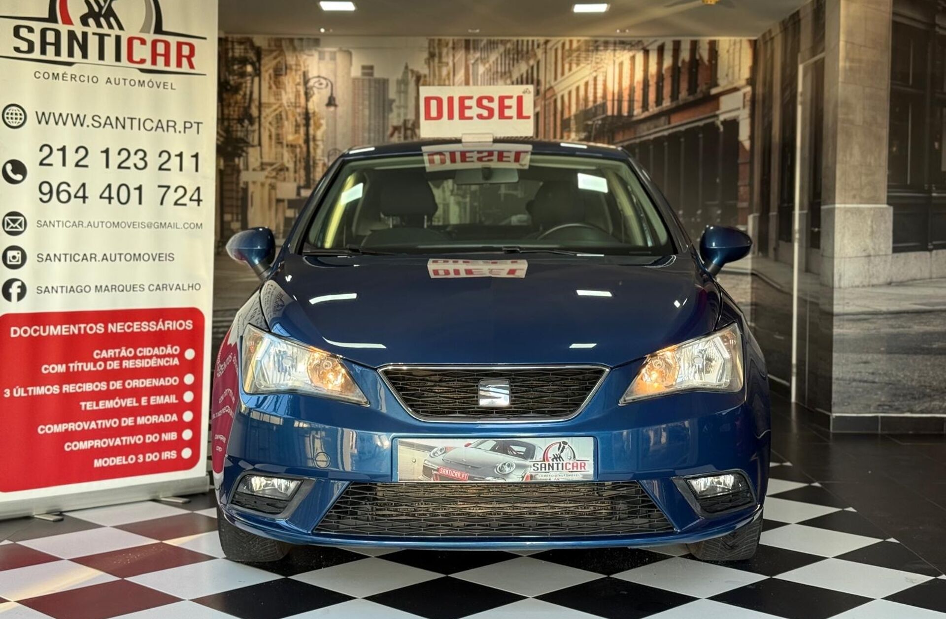 SEAT Ibiza 1.6 TDi Style