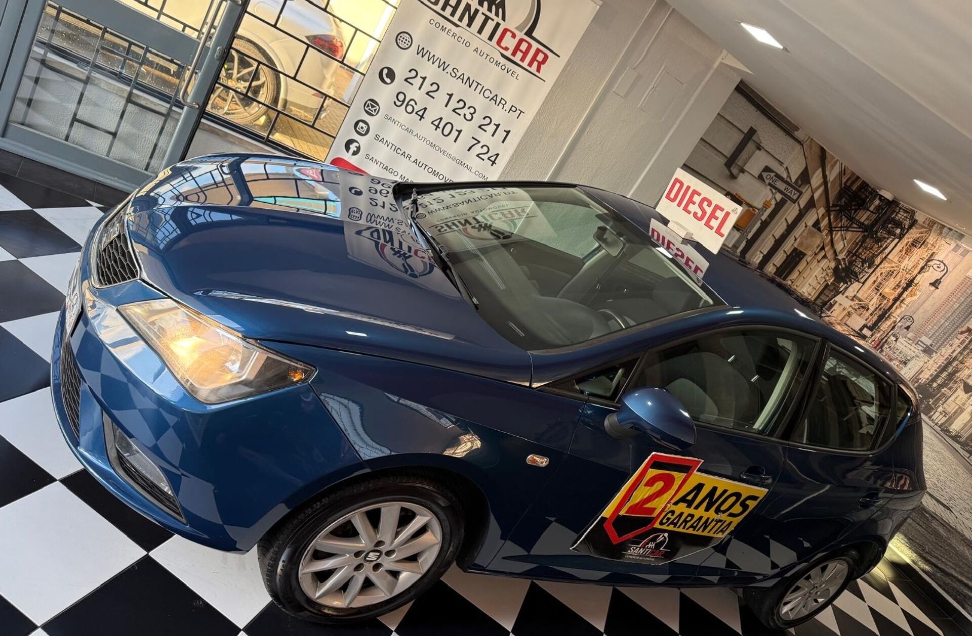 SEAT Ibiza 1.6 TDi Style