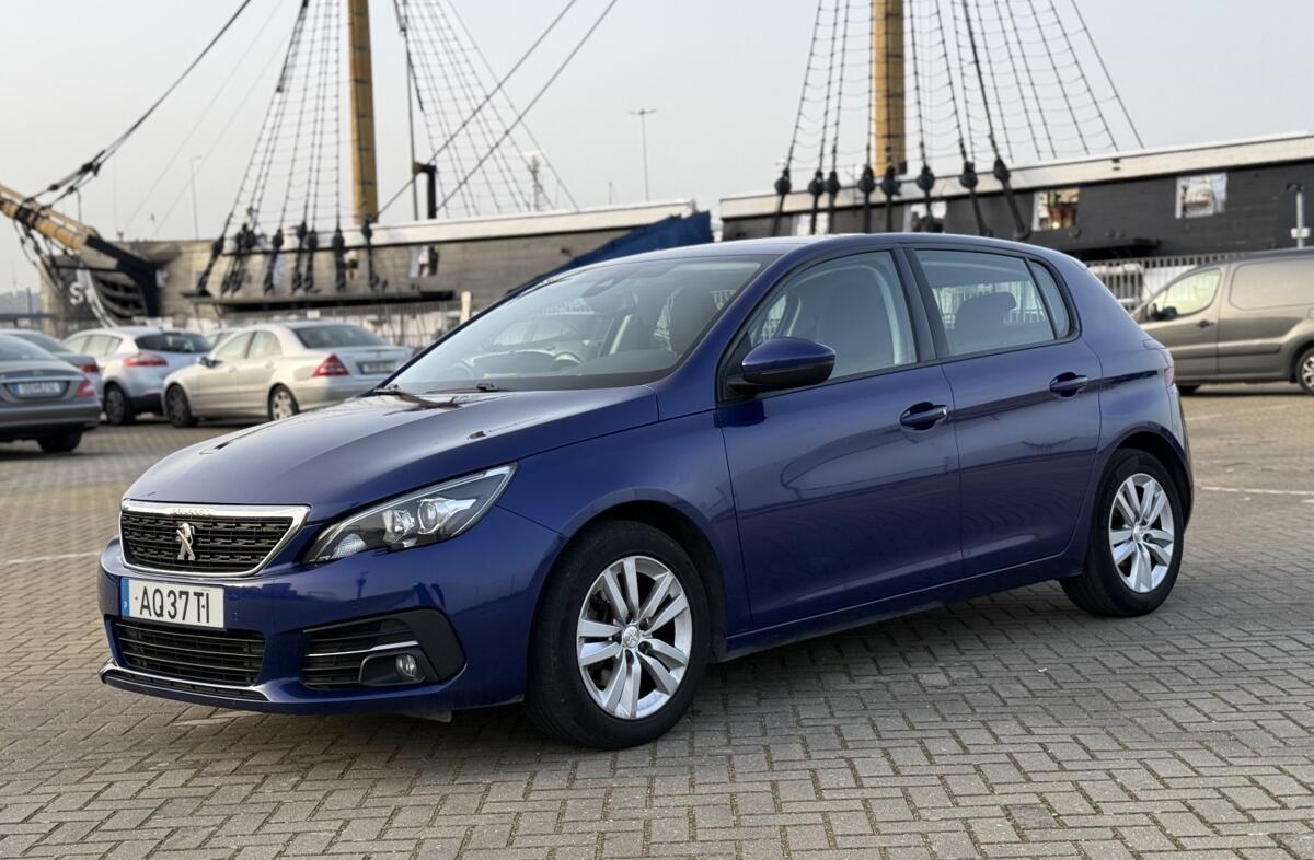 PEUGEOT 308 1.5 BlueHDi Allure