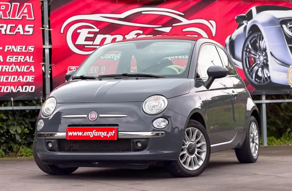 FIAT 500 C 1.3 16V Multijet Pop Up