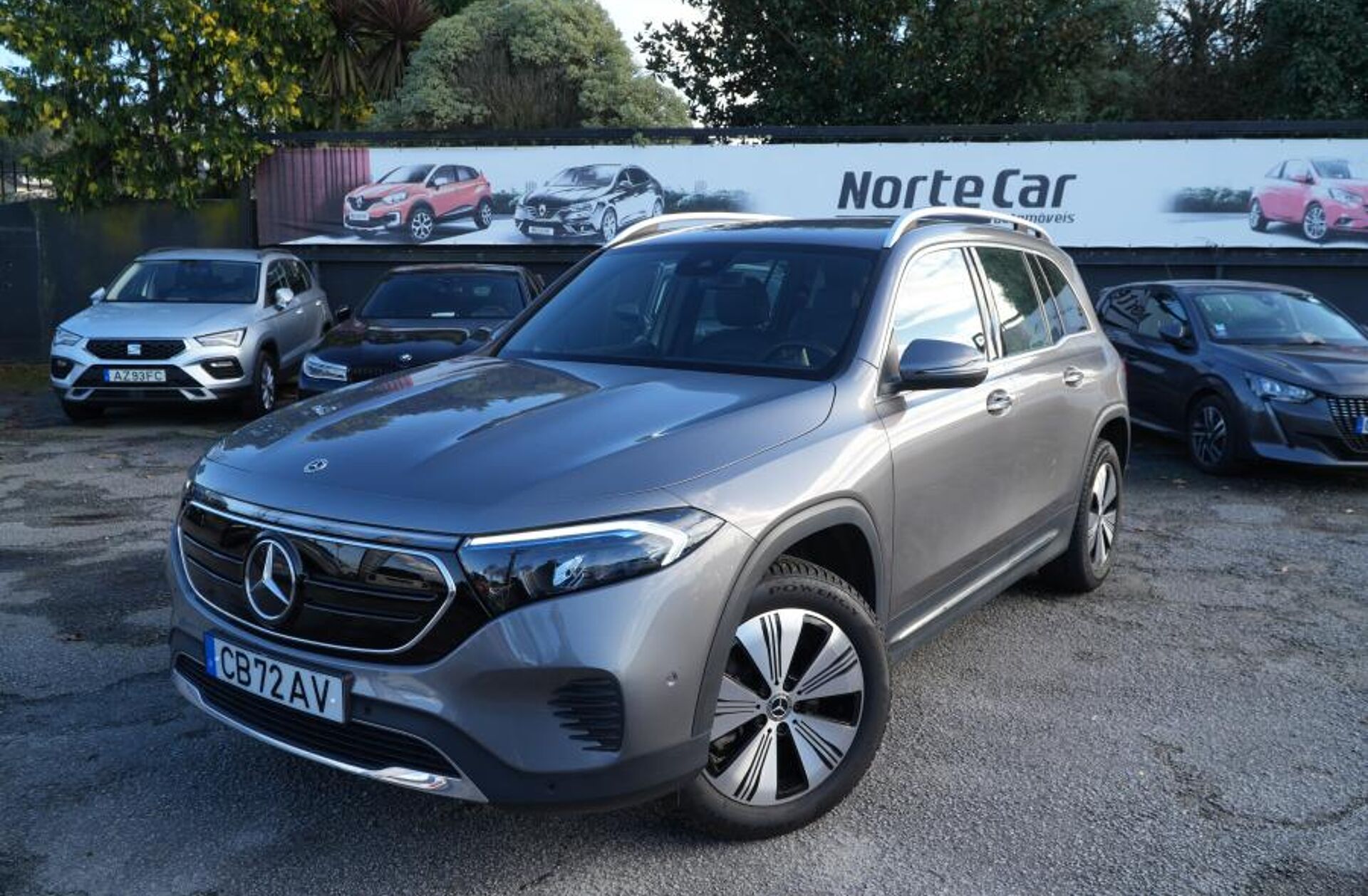 MERCEDES EQB 250 Progressive