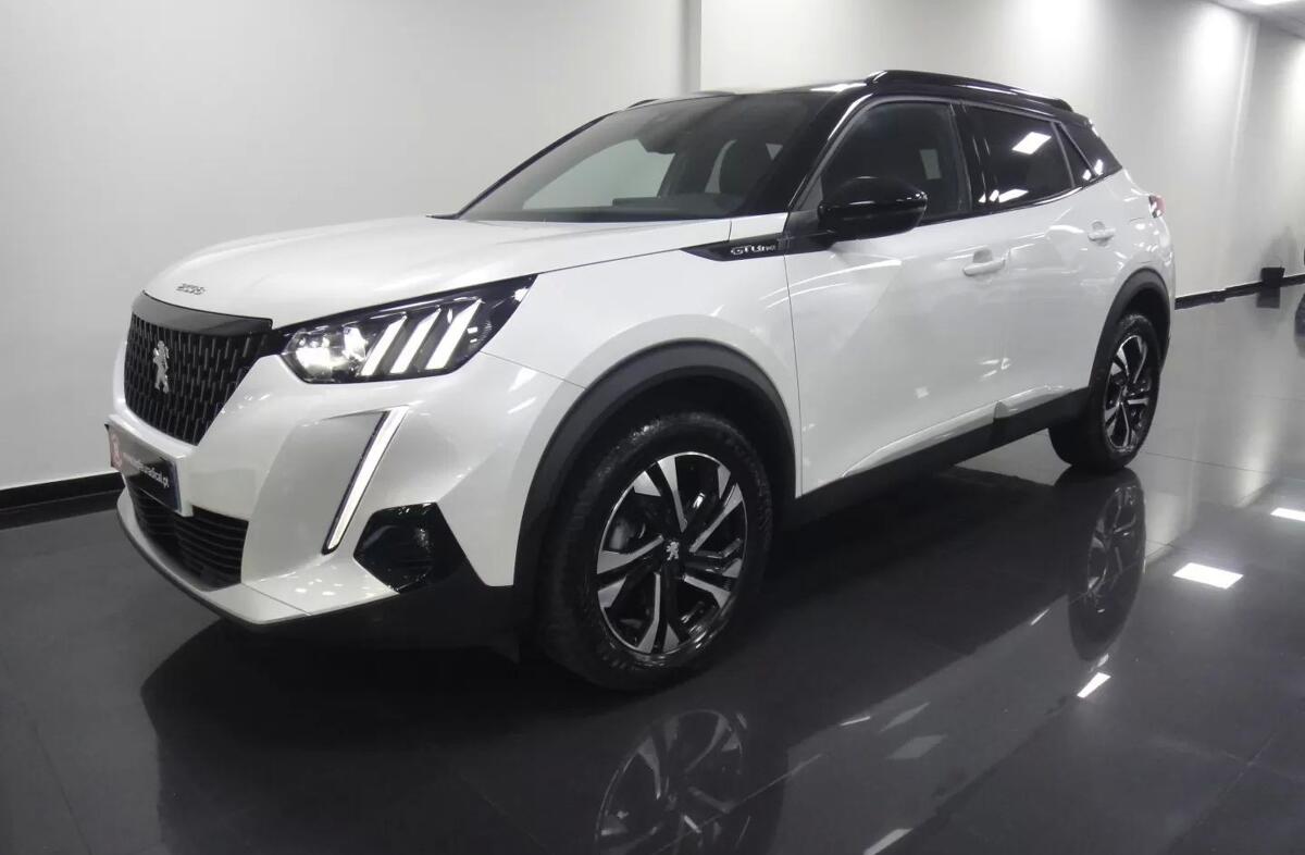 PEUGEOT 2008 1.2 PureTech GT Line EAT8