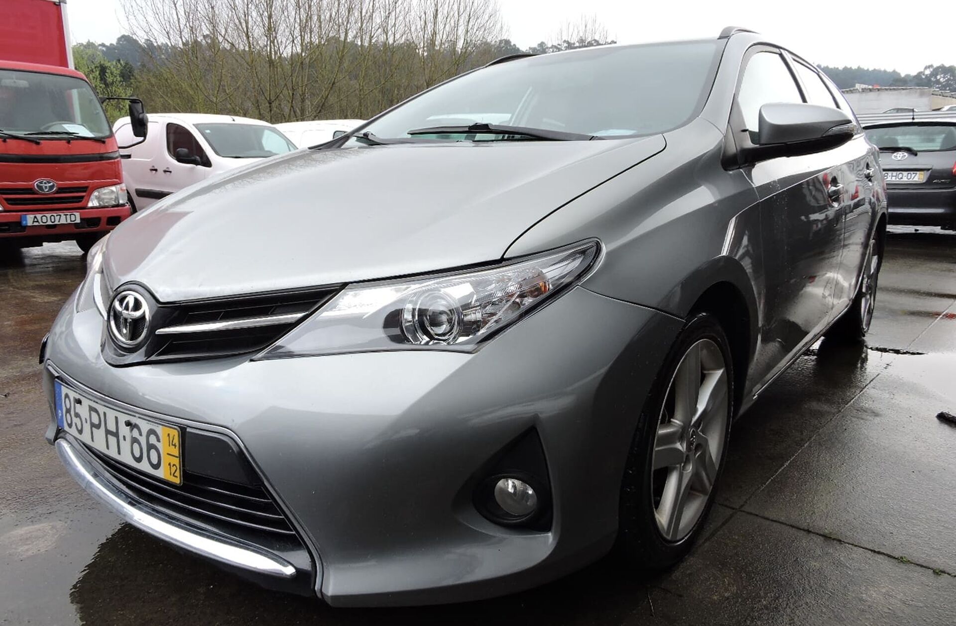 TOYOTA Auris 1.4 D-4D Comfort+Pack Sport