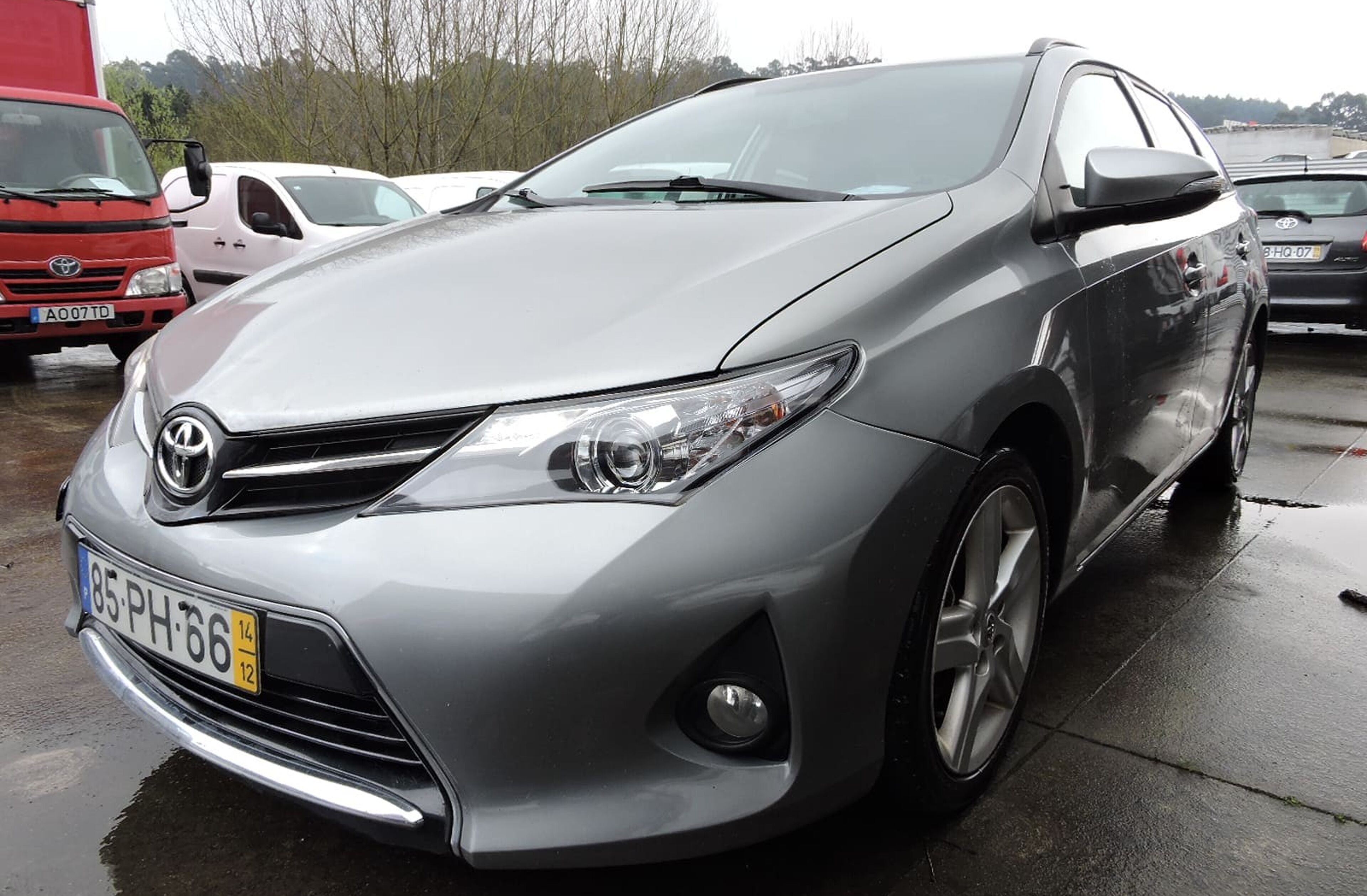 TOYOTA Auris 1.4 D-4D Comfort+Pack Sport