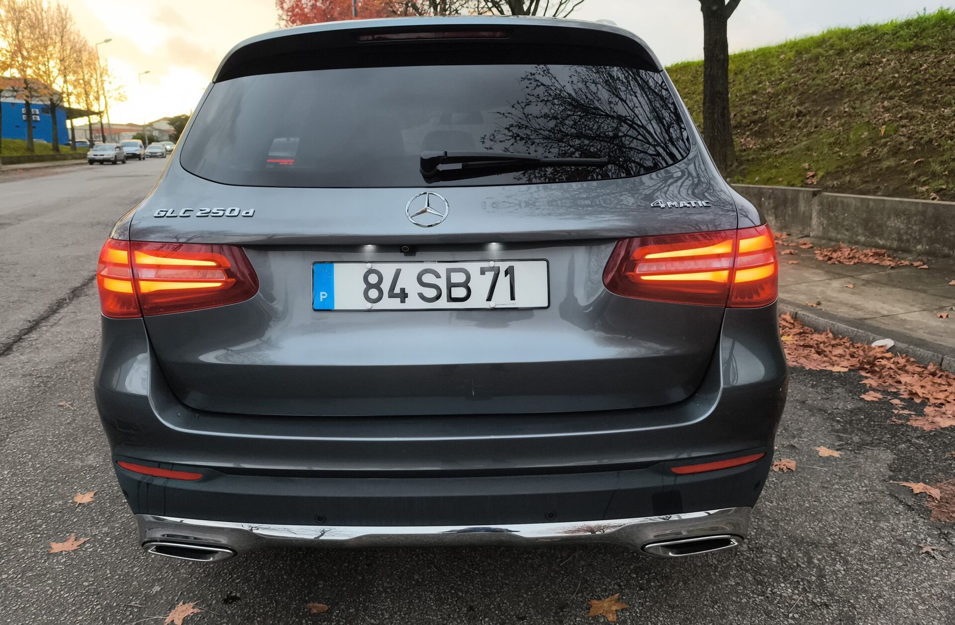 MERCEDES Classe GLC GLC 250 d AMG Line 4-Matic