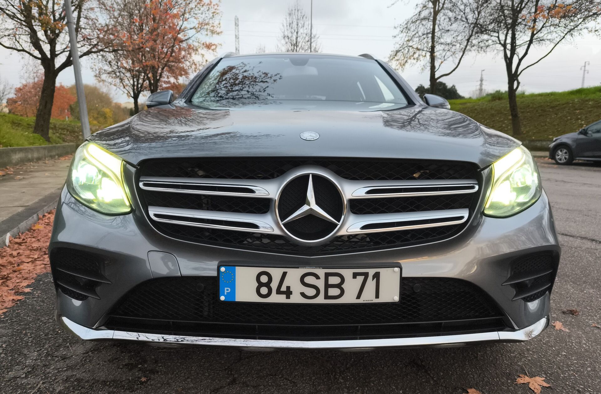 MERCEDES Classe GLC GLC 250 d AMG Line 4-Matic