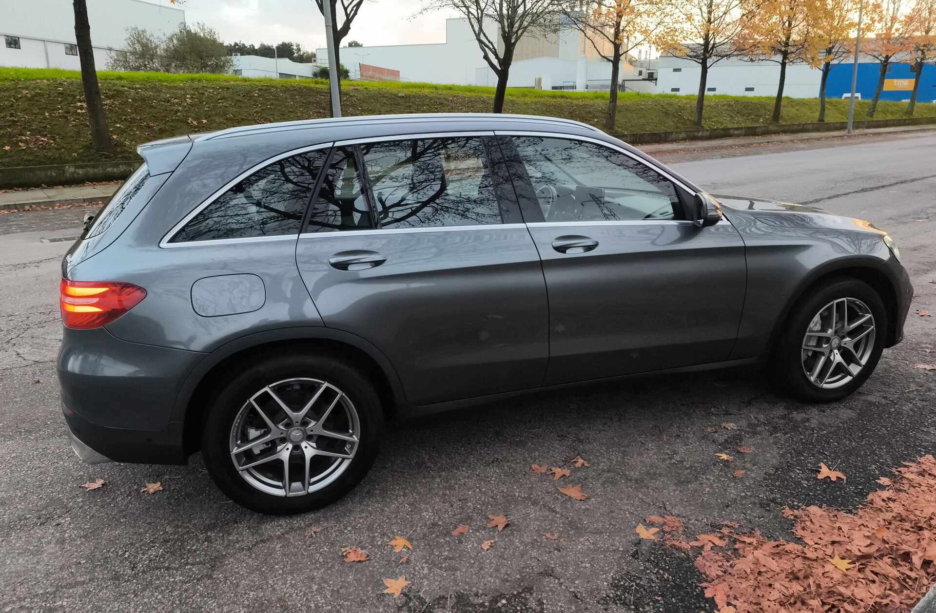 MERCEDES Classe GLC GLC 250 d AMG Line 4-Matic