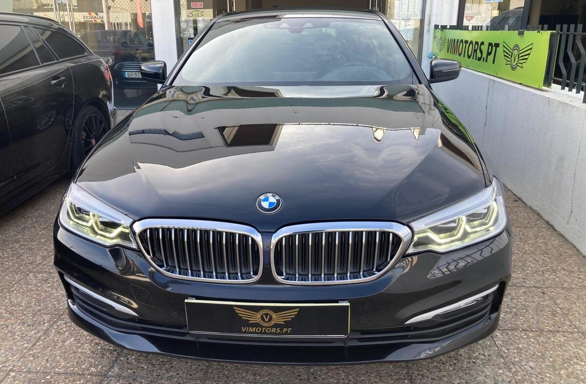BMW Serie-5 520 d Line Luxury Auto