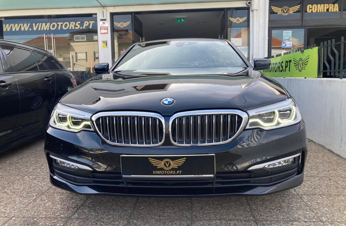 BMW Serie-5 520 d Line Luxury Auto