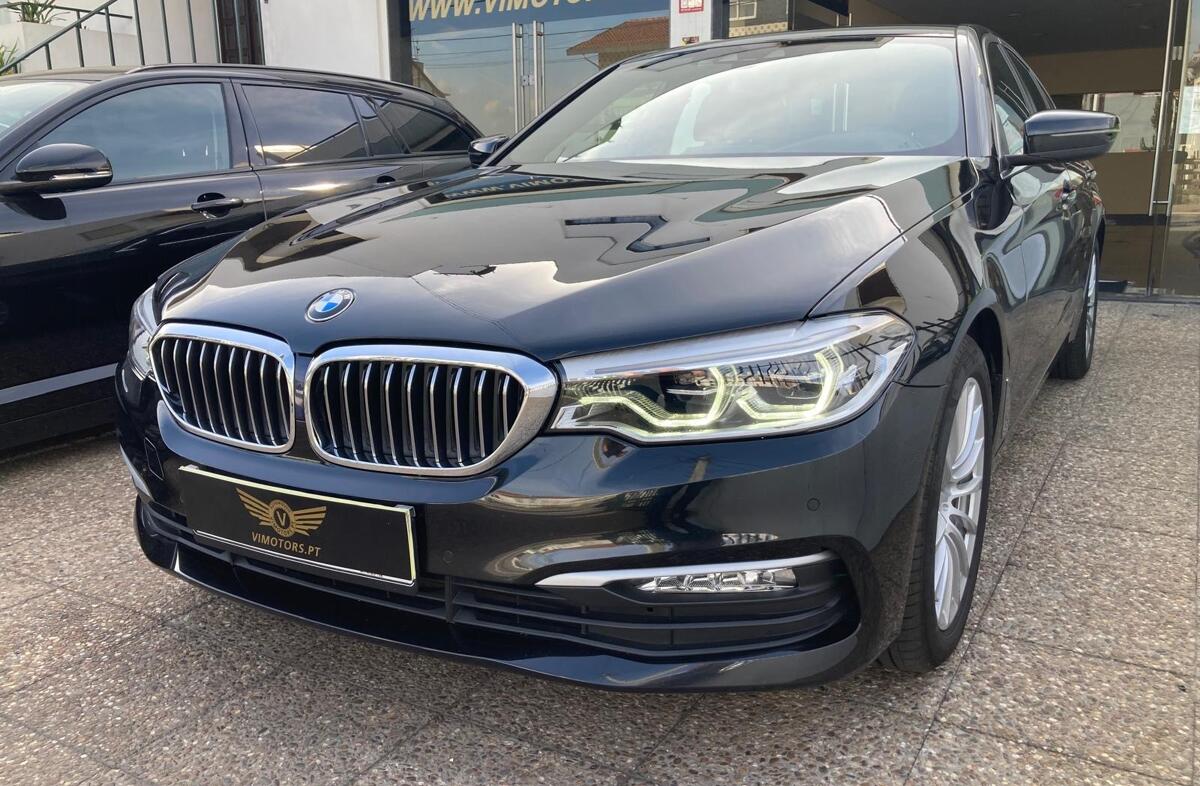 BMW Serie-5 520 d Line Luxury Auto