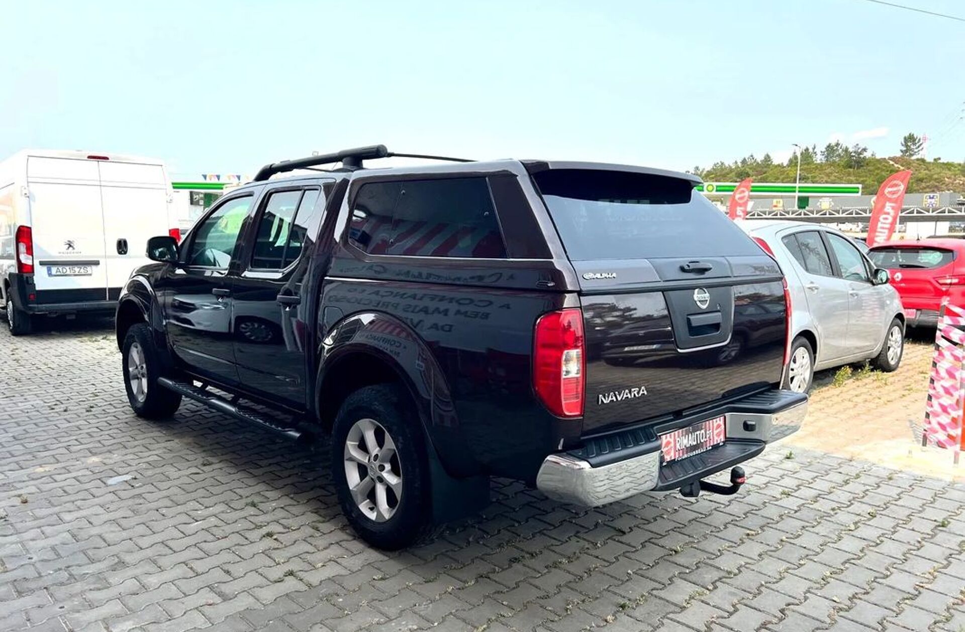 NISSAN Navara 2.5 dCi CD LE Hi-T.+P.Premium 4WD
