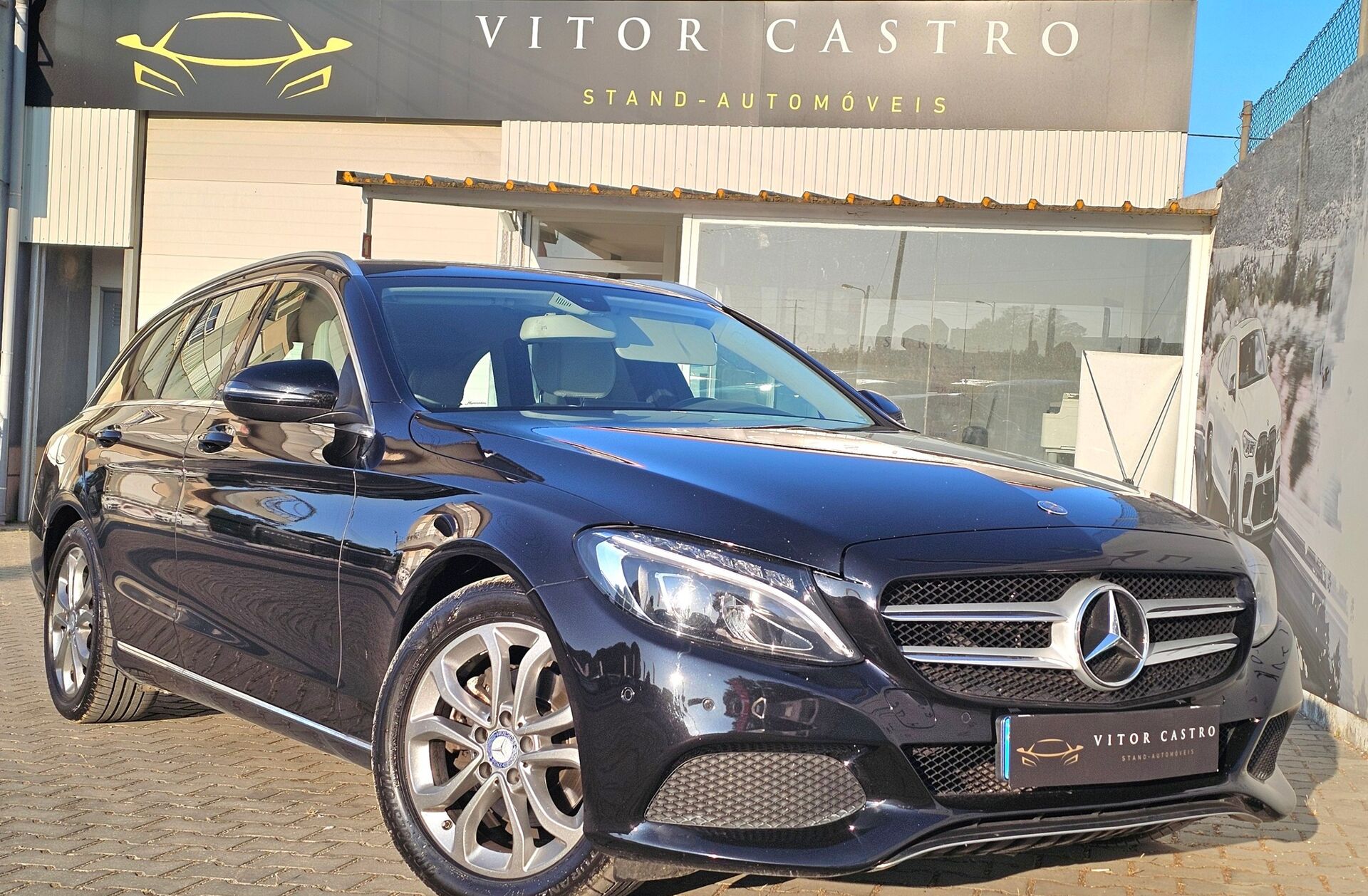 MERCEDES Classe C C 220 d Avantgarde+ Aut.