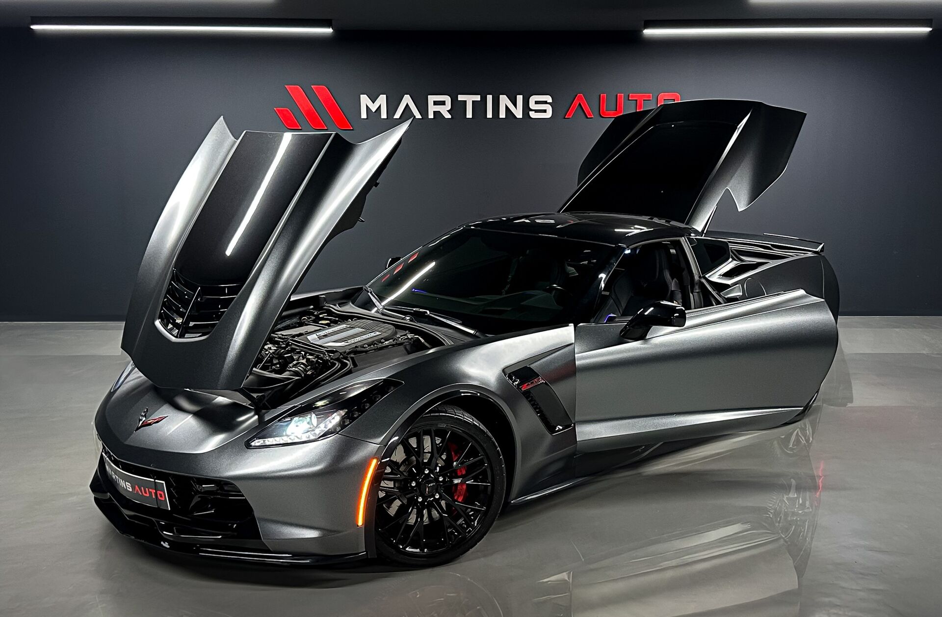 CHEVROLET Corvette 6.2 V8 Grand Sport Aut.