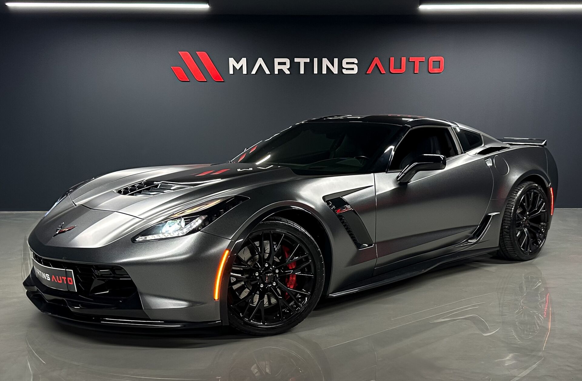 CHEVROLET Corvette 6.2 V8 Grand Sport Aut.