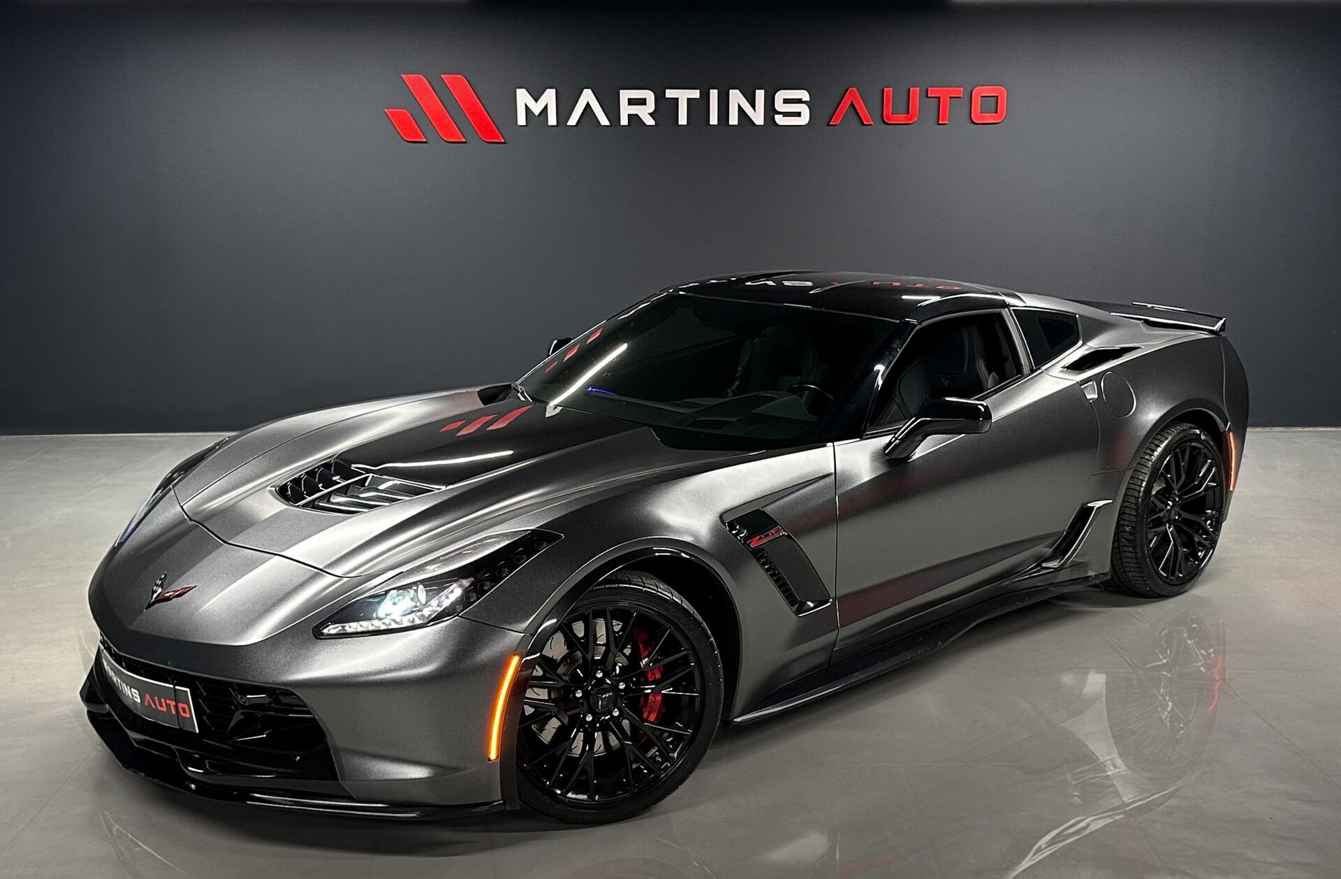 CHEVROLET Corvette 6.2 V8 Grand Sport Aut.