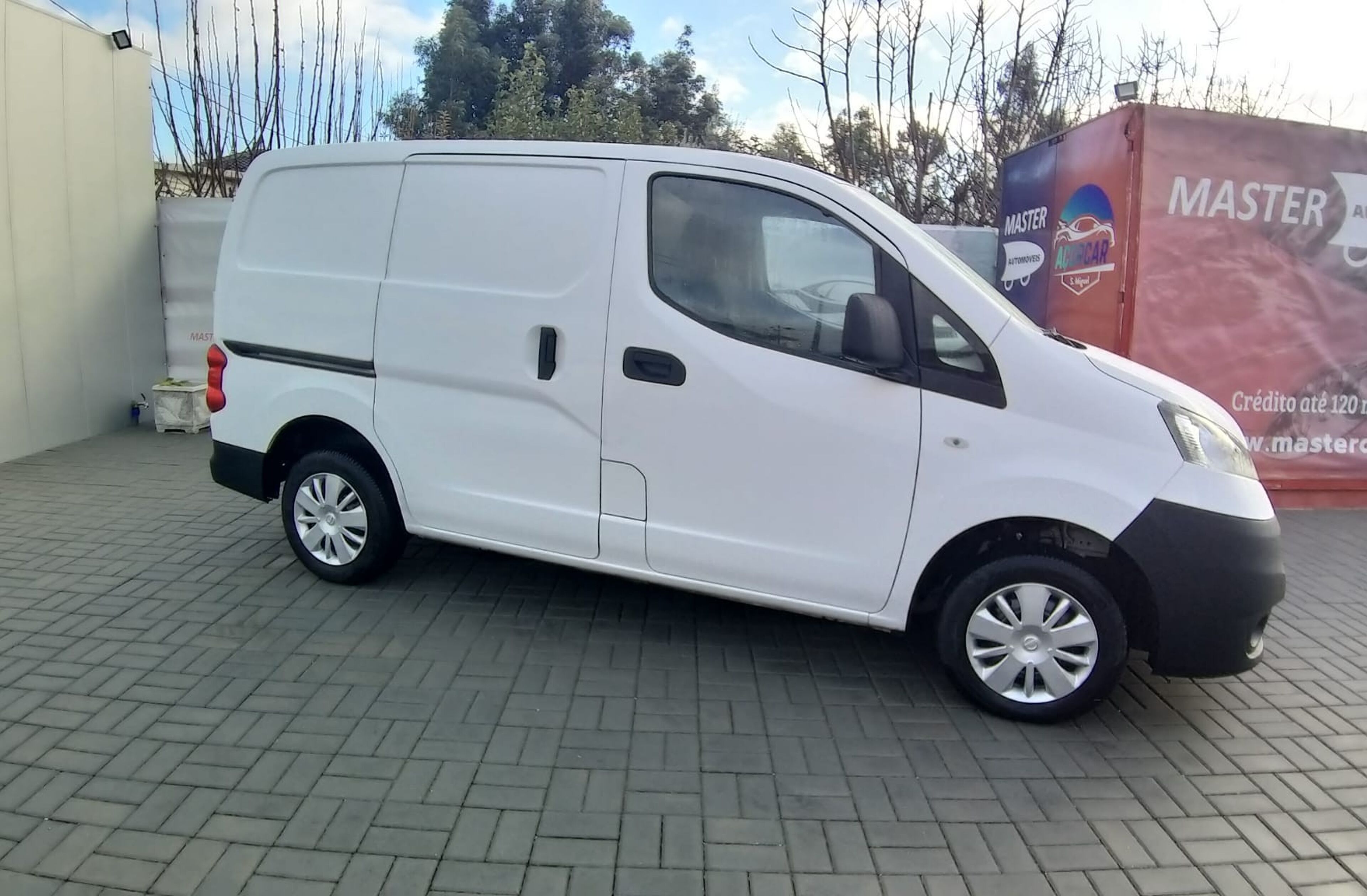 NISSAN NV200 1.5 dCi Comfort J15 Kit Porta Traseira Dupla