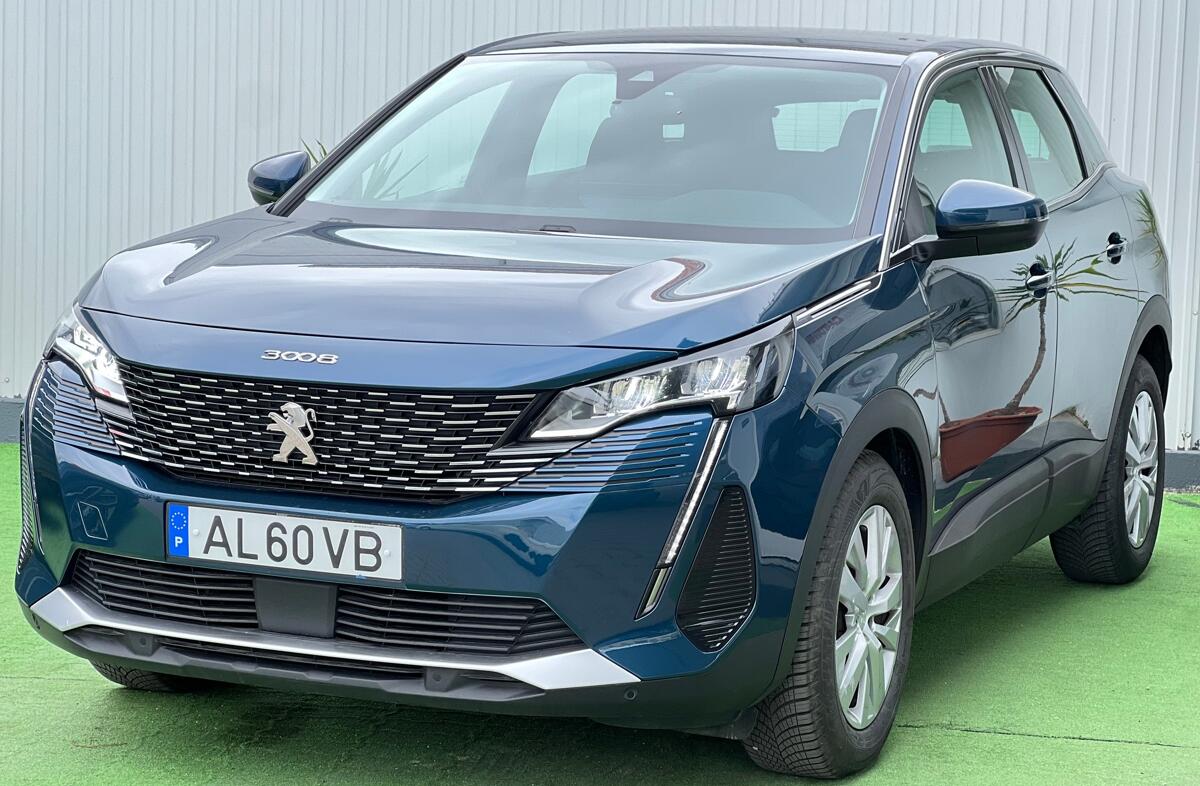 PEUGEOT 3008 1.5 BlueHDi Active Pack