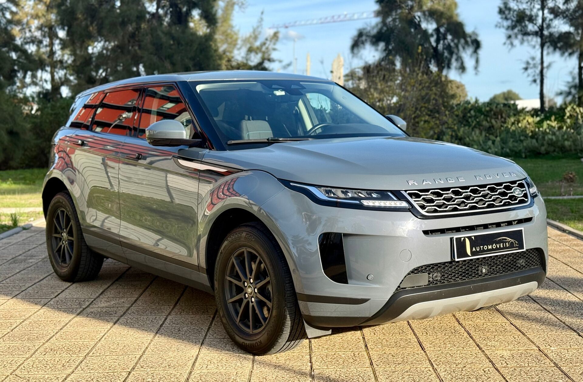 LAND ROVER Range Rover Evoque 1.5 P160 R-Dynamic Auto