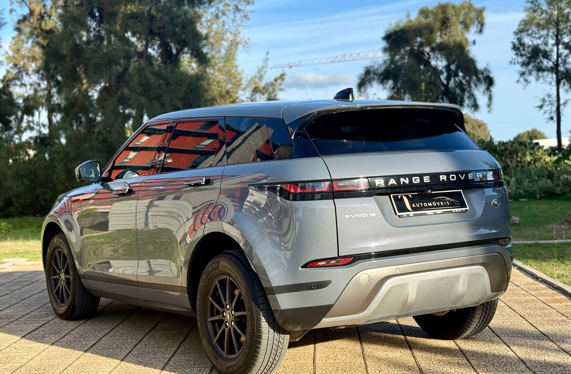 LAND ROVER Range Rover Evoque 1.5 P160 R-Dynamic Auto