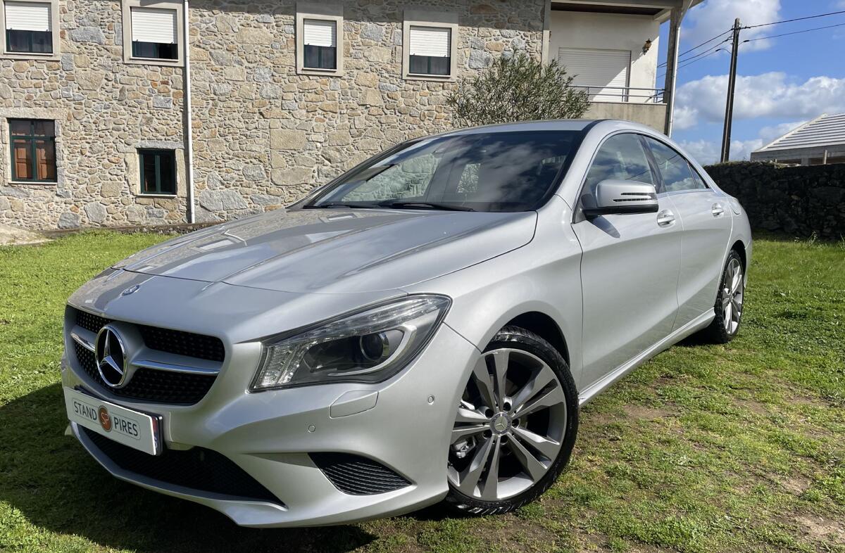 MERCEDES Classe CLA CLA 220 CDi AMG Sport Aut.