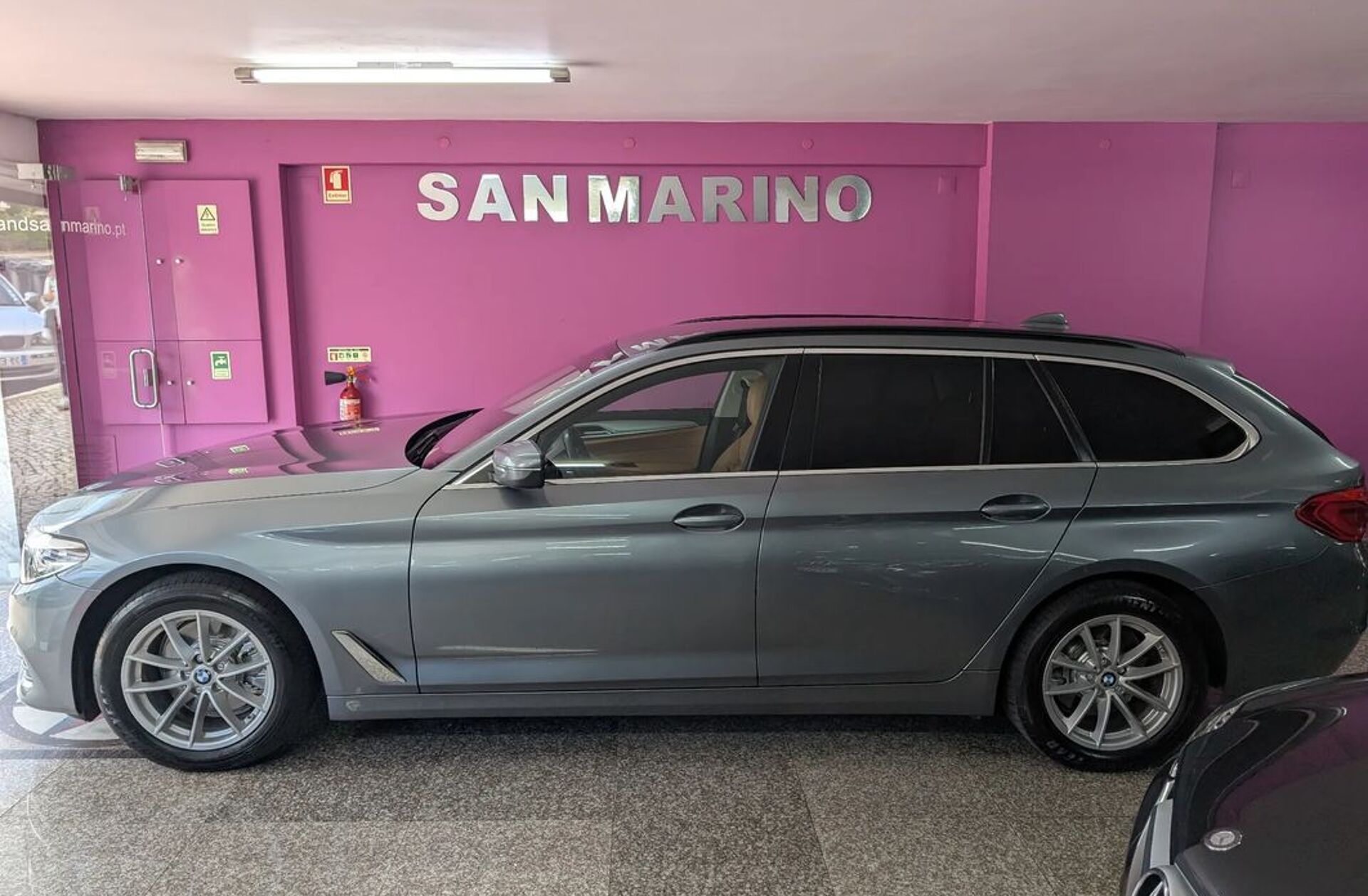 BMW Serie-5 518 d Line Luxury Auto