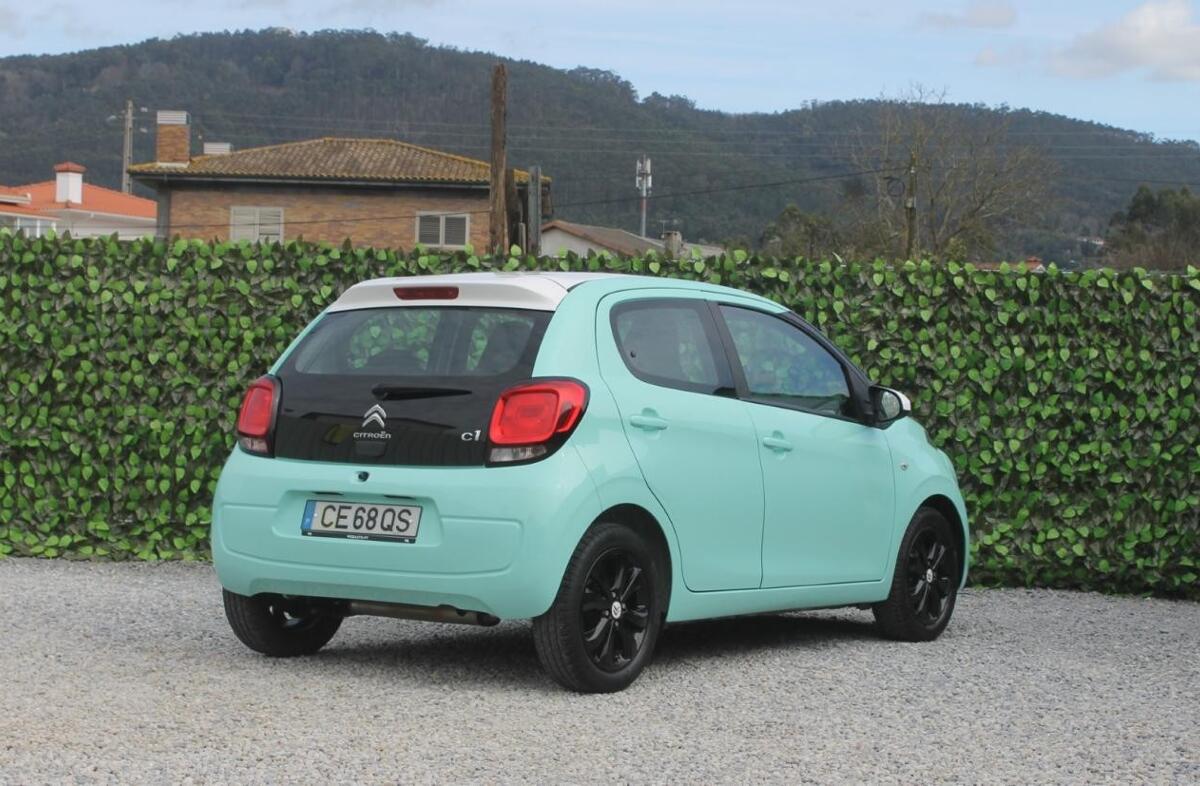 CITROEN C1 1.0 VTi Shine