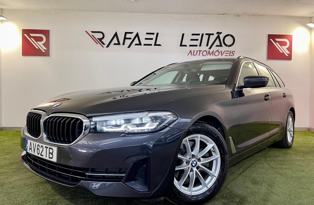 BMW Serie-5 520 d Auto