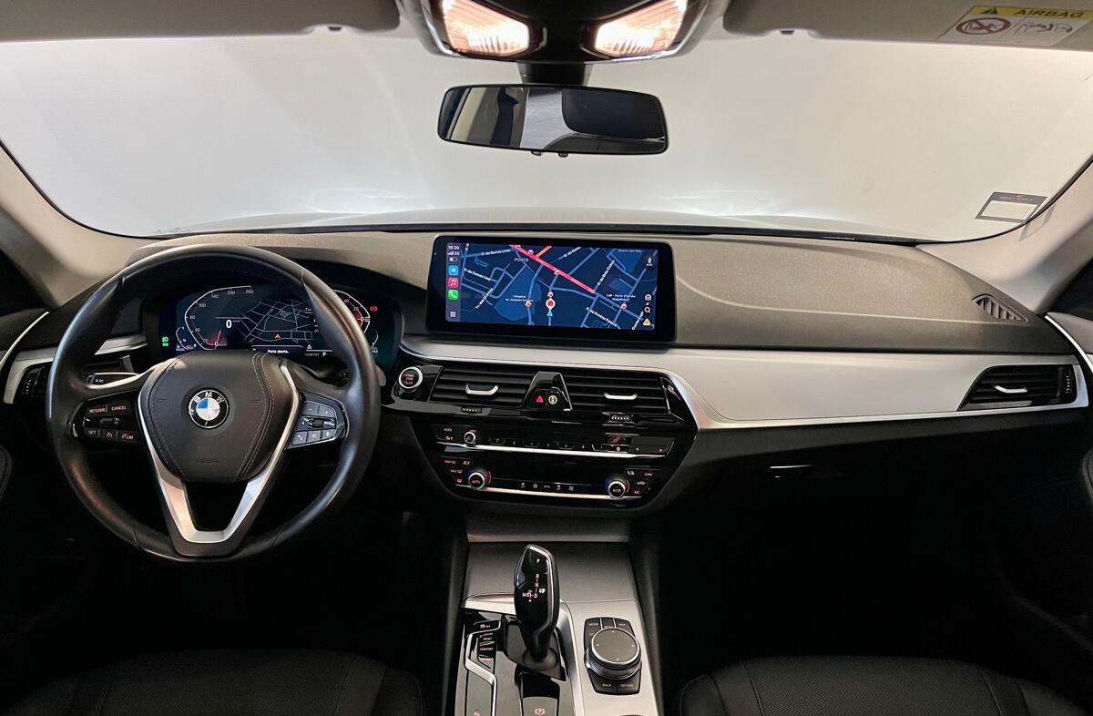 BMW Serie-5 520 d Auto