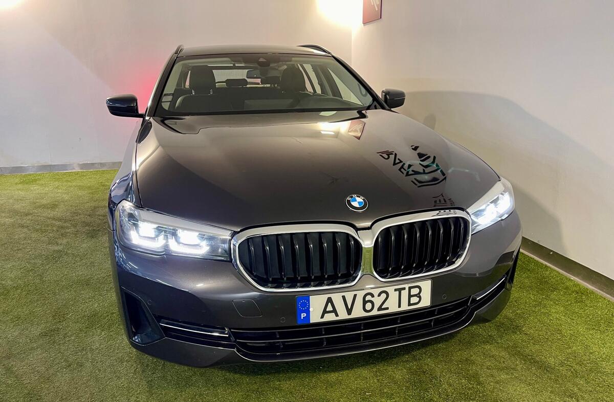 BMW Serie-5 520 d Auto