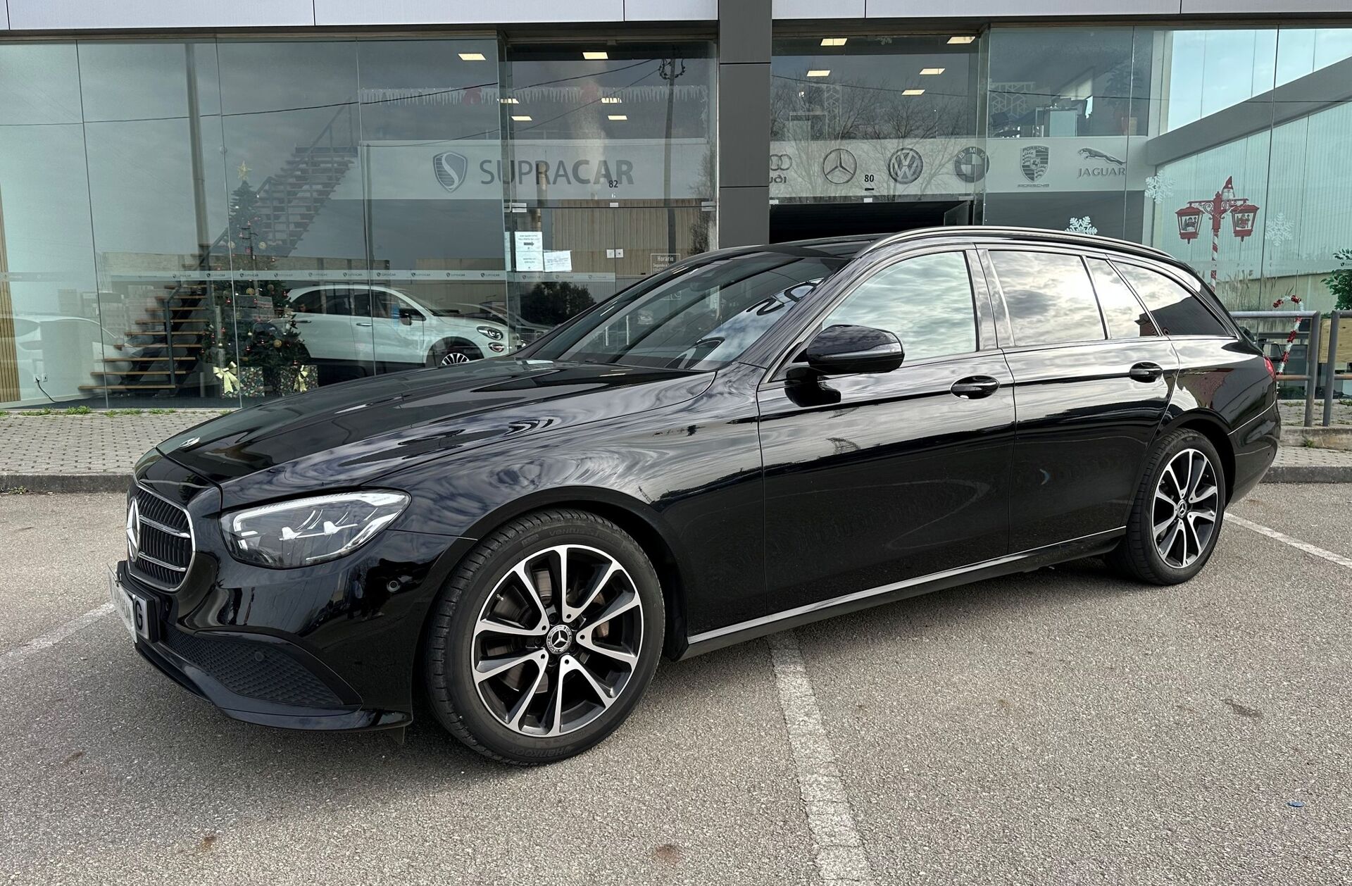 MERCEDES Classe E E 220 d Avantgarde